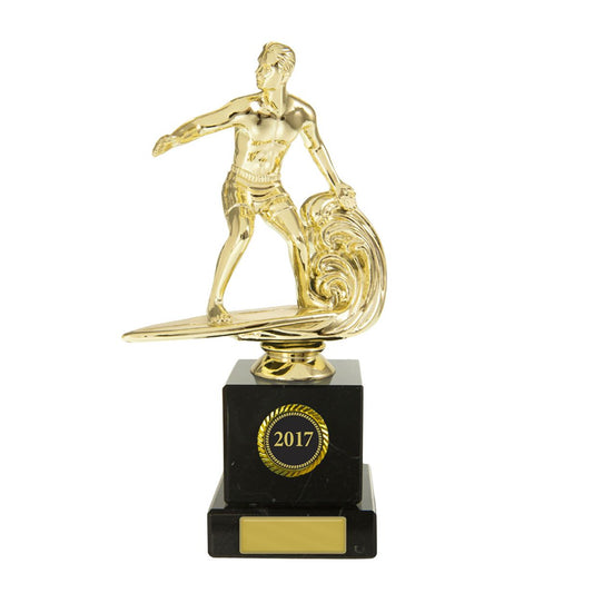 Figures on Base - Surfing