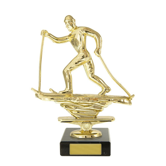 Figres on Base - Cross Country Skier